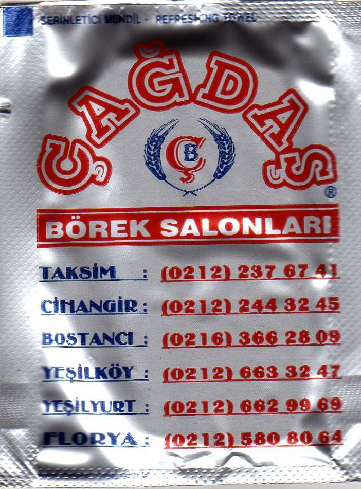 0107 Çağdaş Börek - Florya